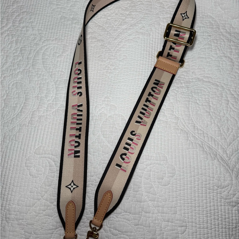 Louis Vuitton Speedy 20 Bandoulière Strap